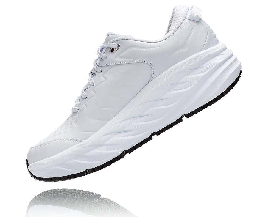 Tenis Hoka One One Masculino Branco - Bondi Sr - 385-QTUPVL